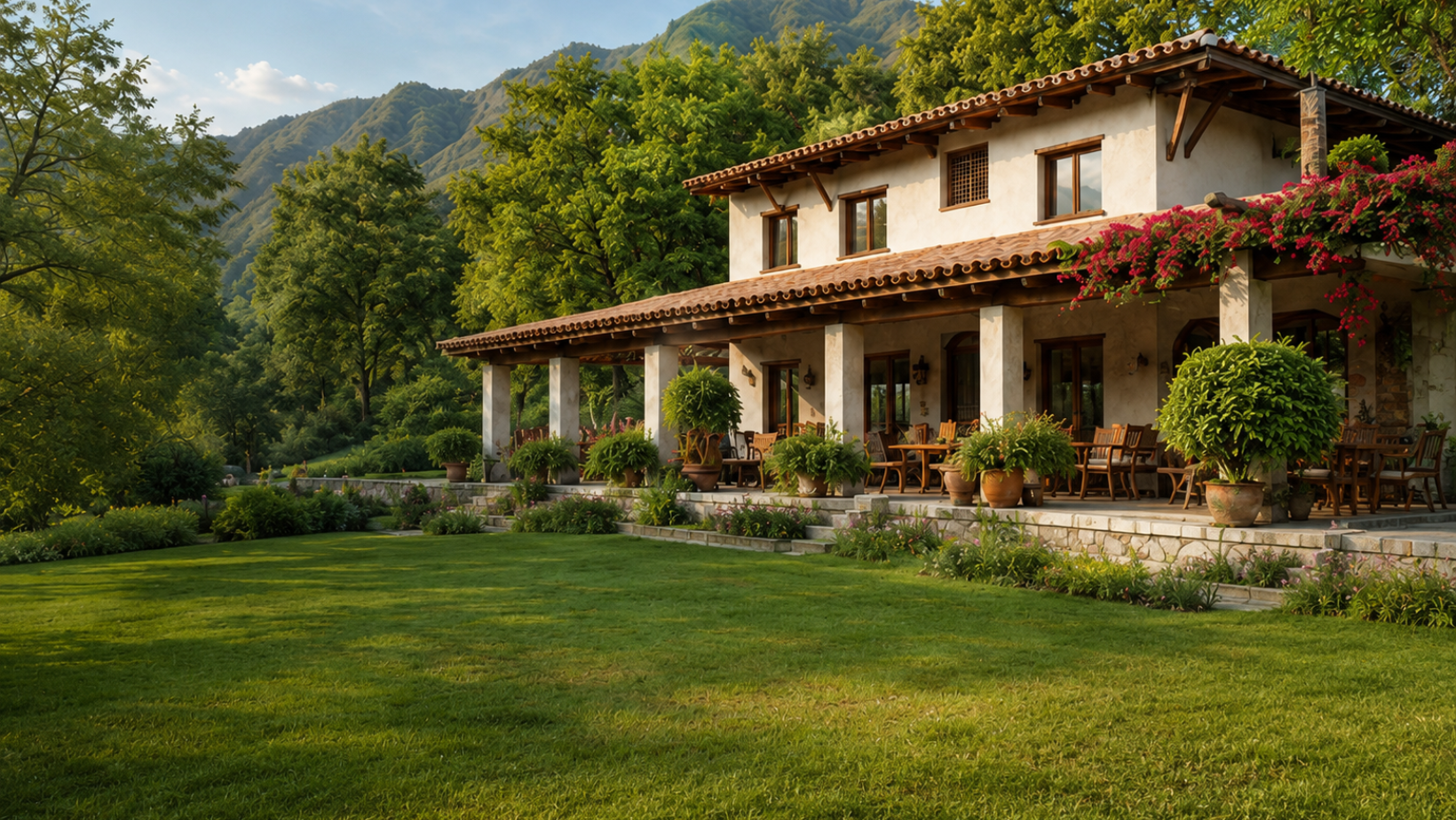 Vista referencial de proyecto inmobiliario