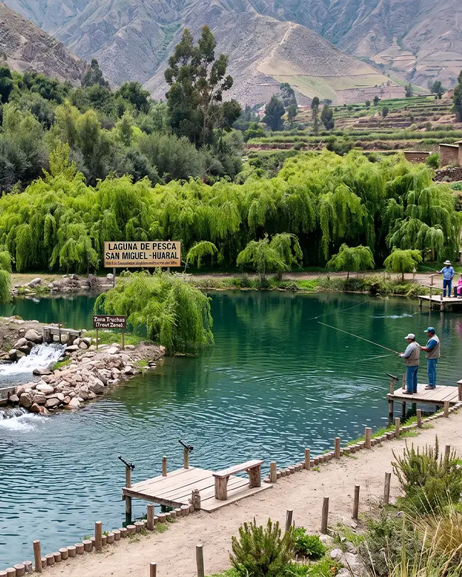 Laguna de pesca